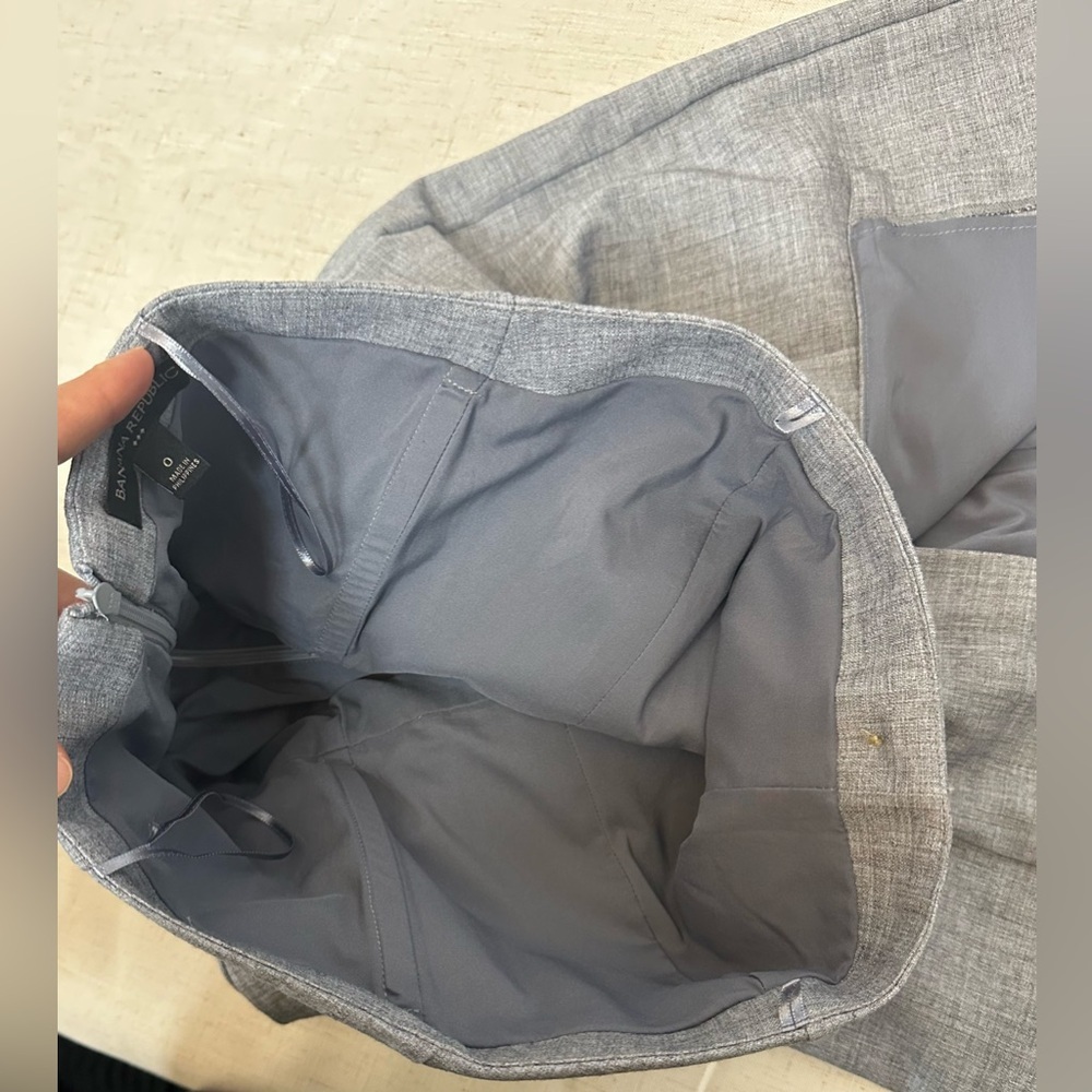 Banana Republic Gray Midi Dress 🌴☀️ - Picture 3 of 14